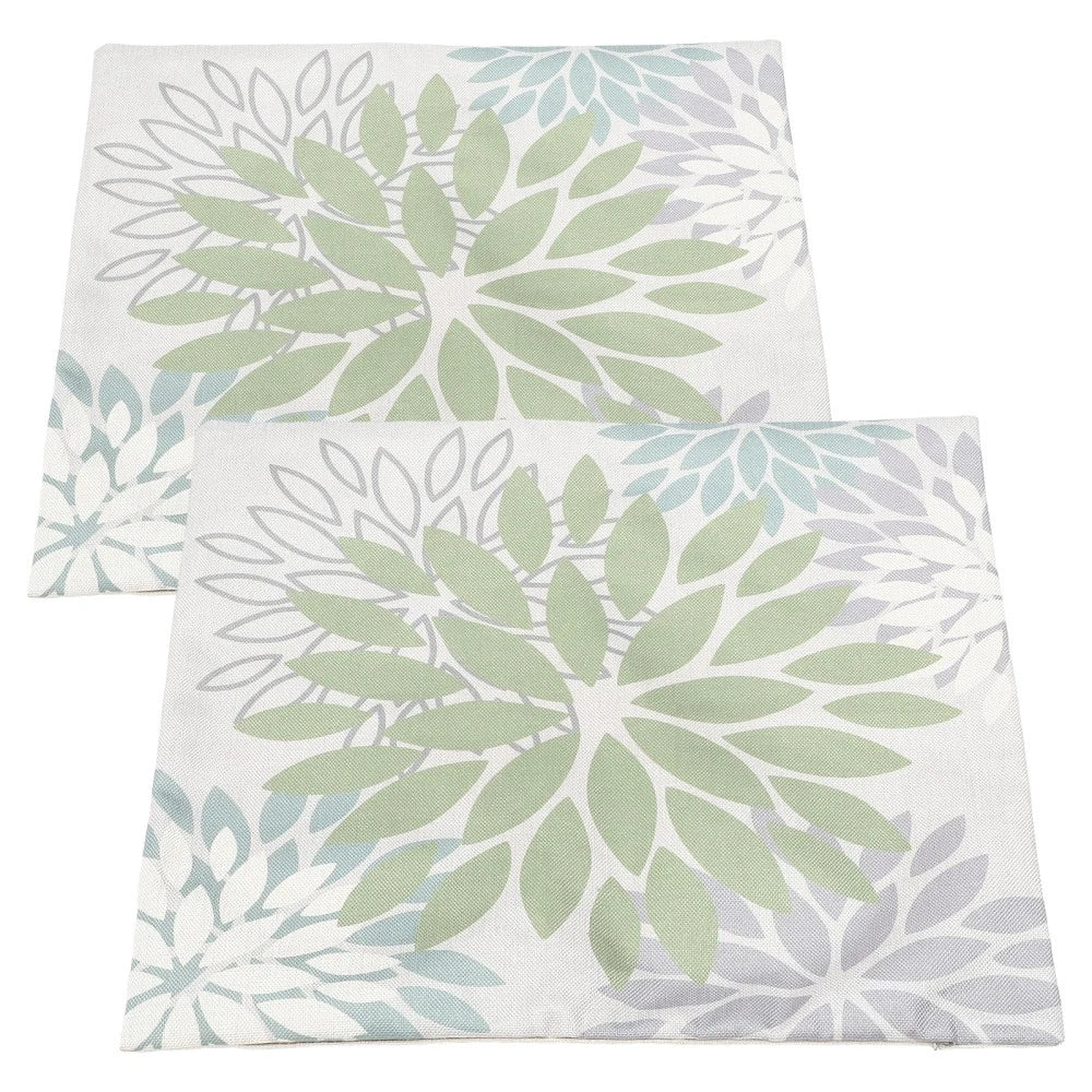 2pcs Decorative Pillowcase Cushion Cover Couch Pillowcases Bed Pillowcases