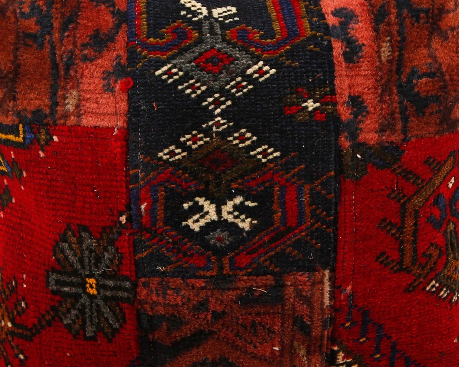 Vintage Cushion Cover Home Decor Pillow Case Patchwork Sofa Throw Pillow Cover