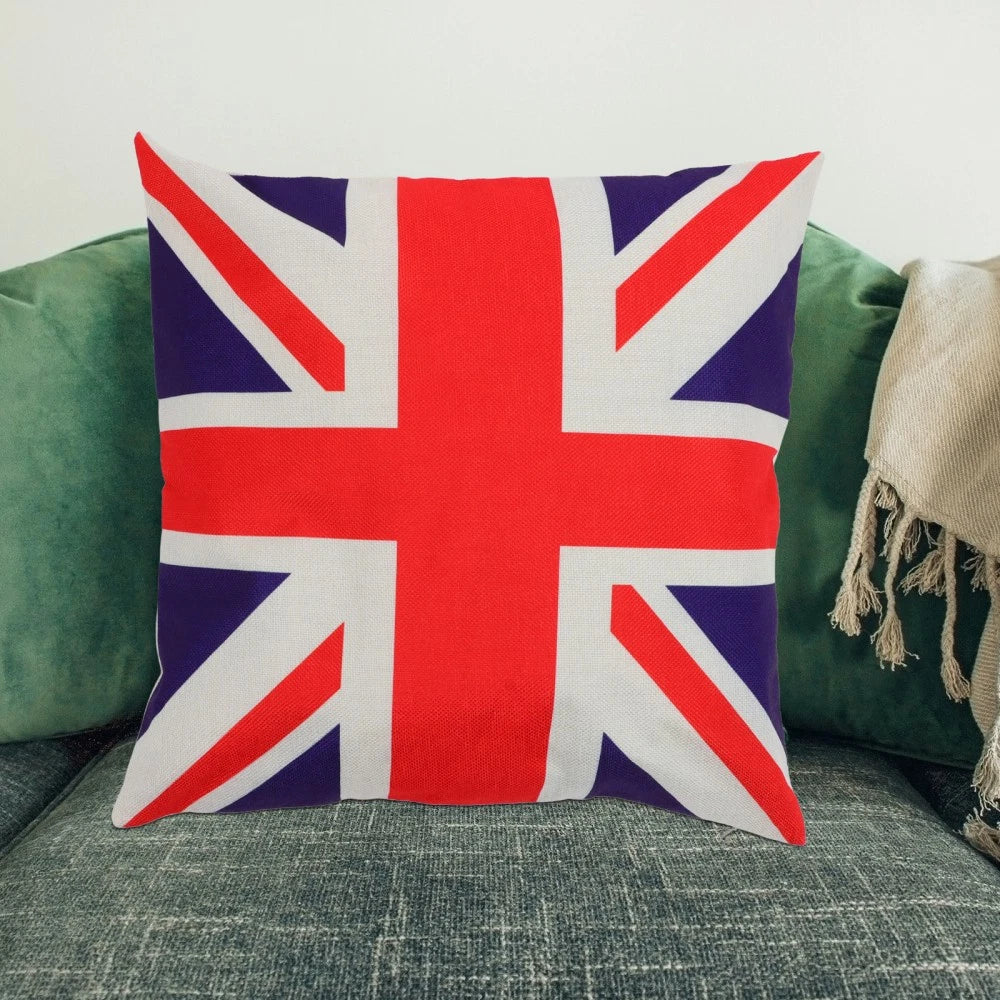 2 Pcs Cushion Cover Office Throw Pillow Covers Sofa Couch Bed Pillowcases