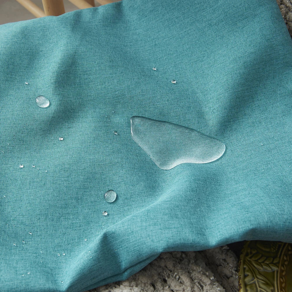 Home Use Sofa Living Room Bedside Back Cushion Cotton Linen Included Solid Color