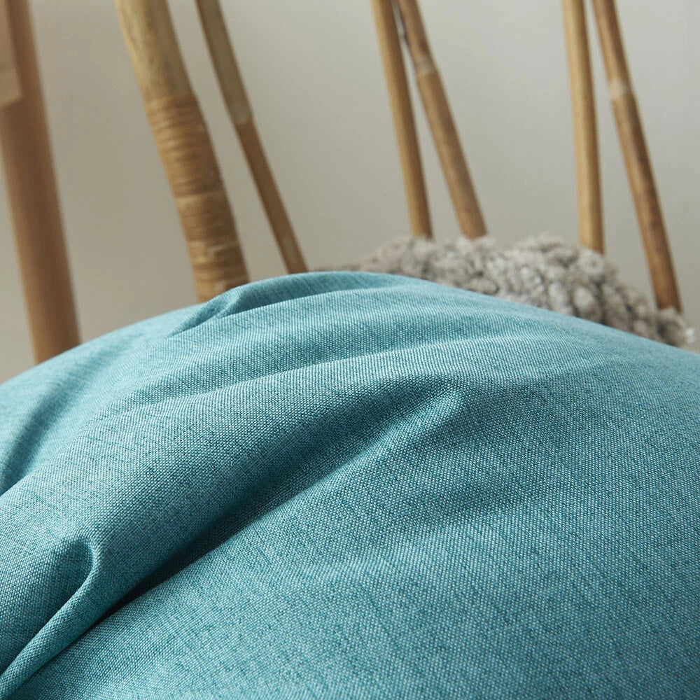 Home Use Sofa Living Room Bedside Back Cushion Cotton Linen Included Solid Color