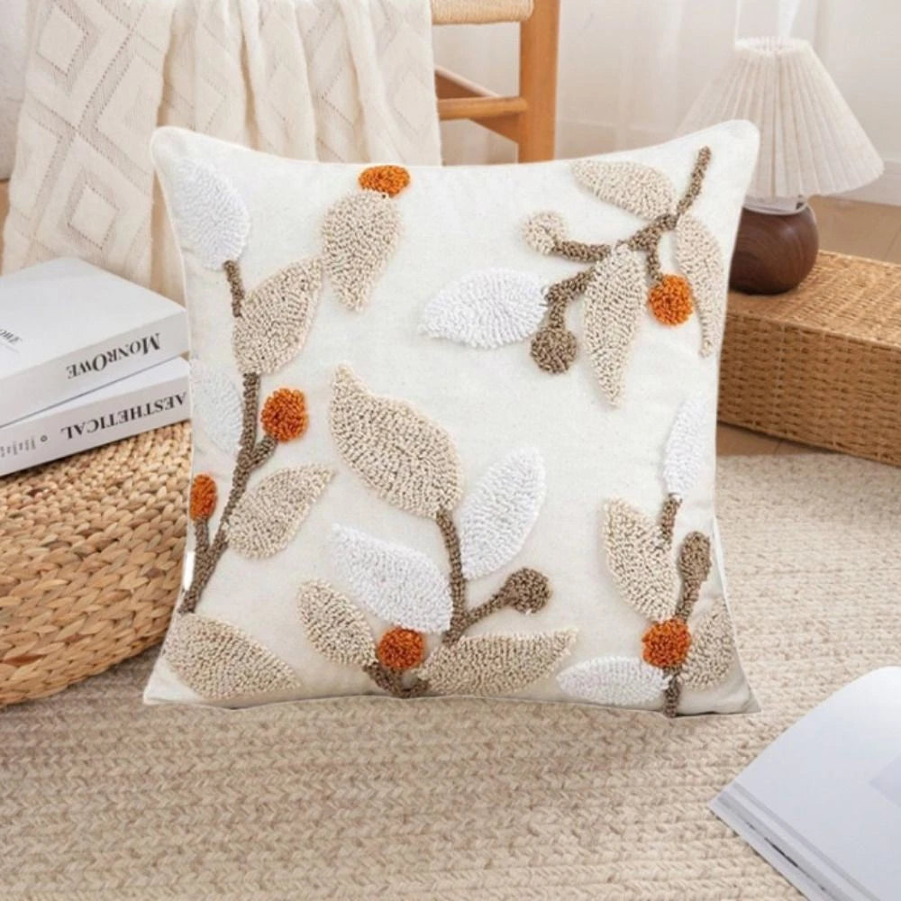 Bohemian Style Throw Pillowcover Square Cushion Cover  Sofa/Bed