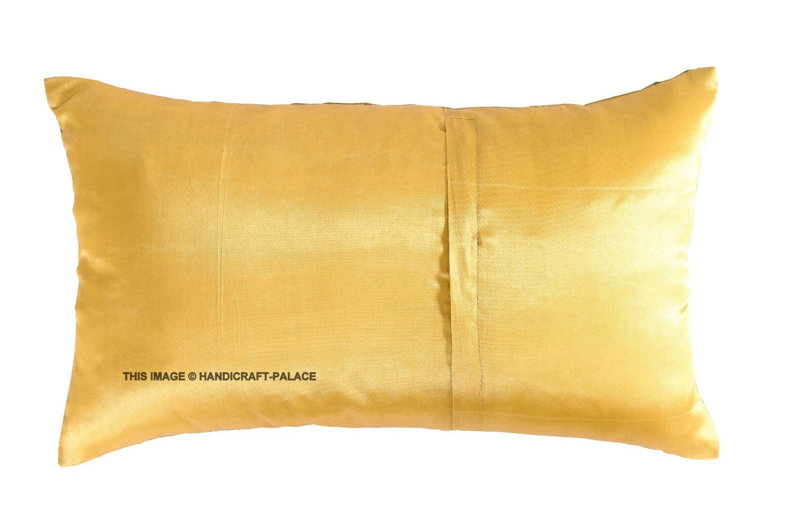 Indien Home Decor Bedding & Sofa Pillow Case Brocade Silk Cushion Cover 12"x20"