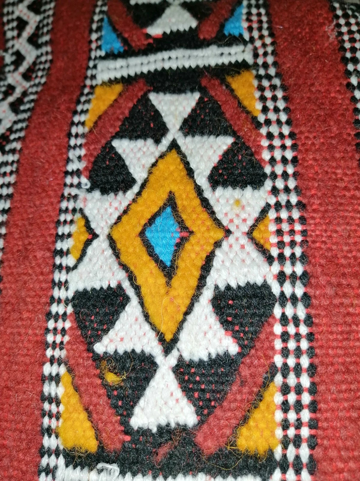 WOOL PILLOW COVER CUSHION COVERS PILLOW SOFA MOROCCAN HANDMADE