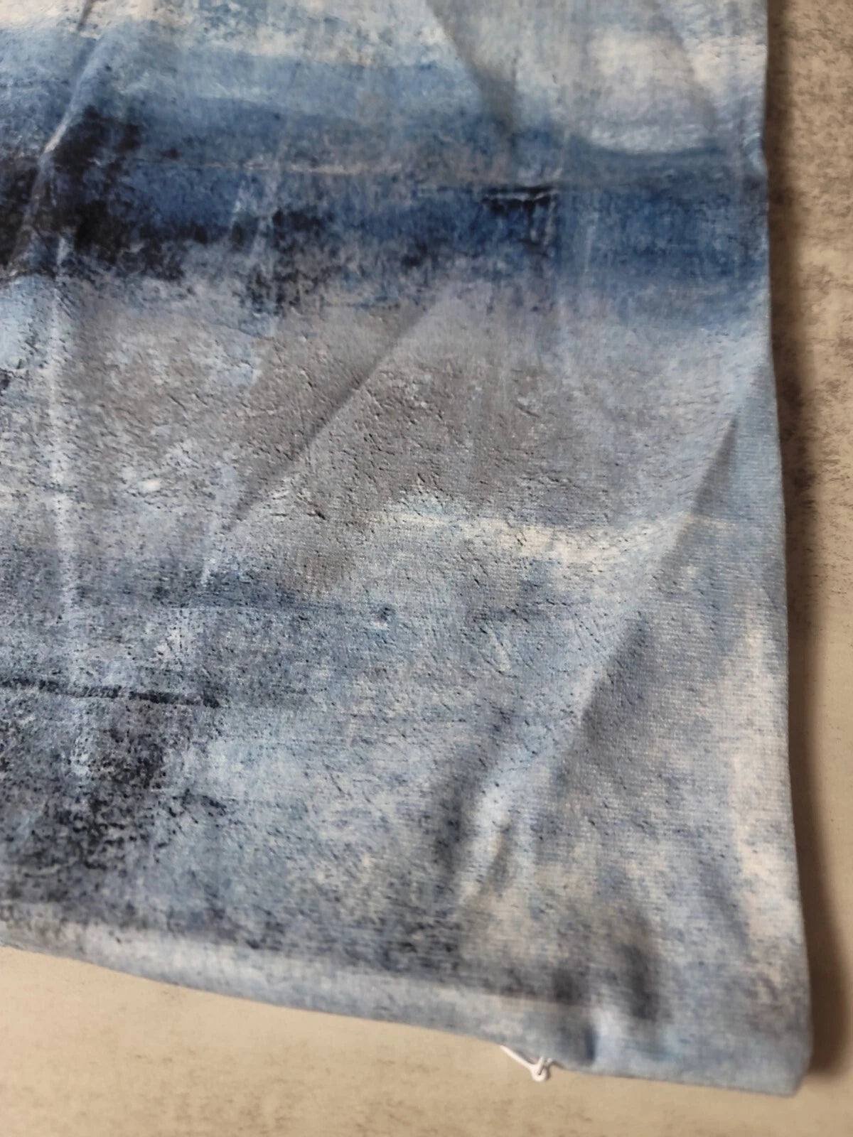 Ombre Blue Cushion Throw Cover Pillow Case Bed Chair Sofa Couch Decoration Zip