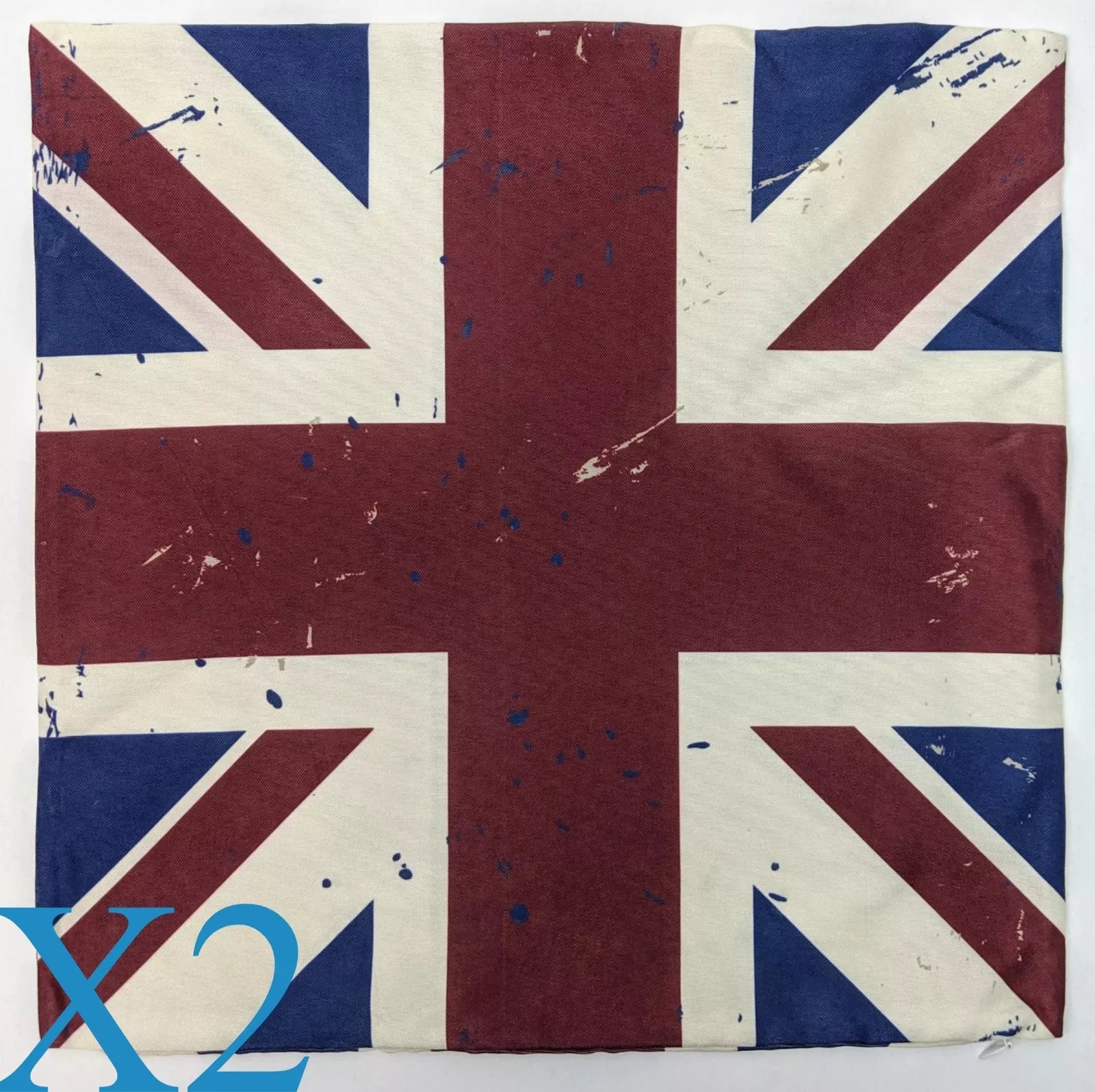 Fashion Cushion Cover Pillow Cases Home Sofa Decor 16 x 16 inch Set of 2