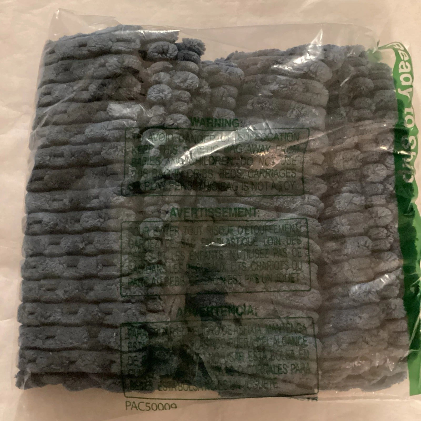 Corduroy Throw Pillowcase Set of 2 Soft Decorative Cushion Covers for Sofa Navy