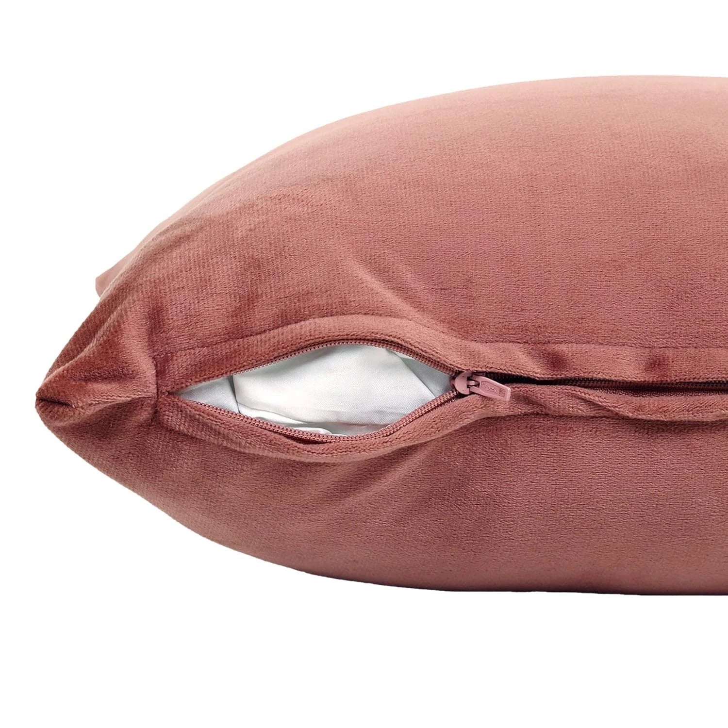 Velvet Decorative Cushion Cover for Sofa, Living Room or Home Decor