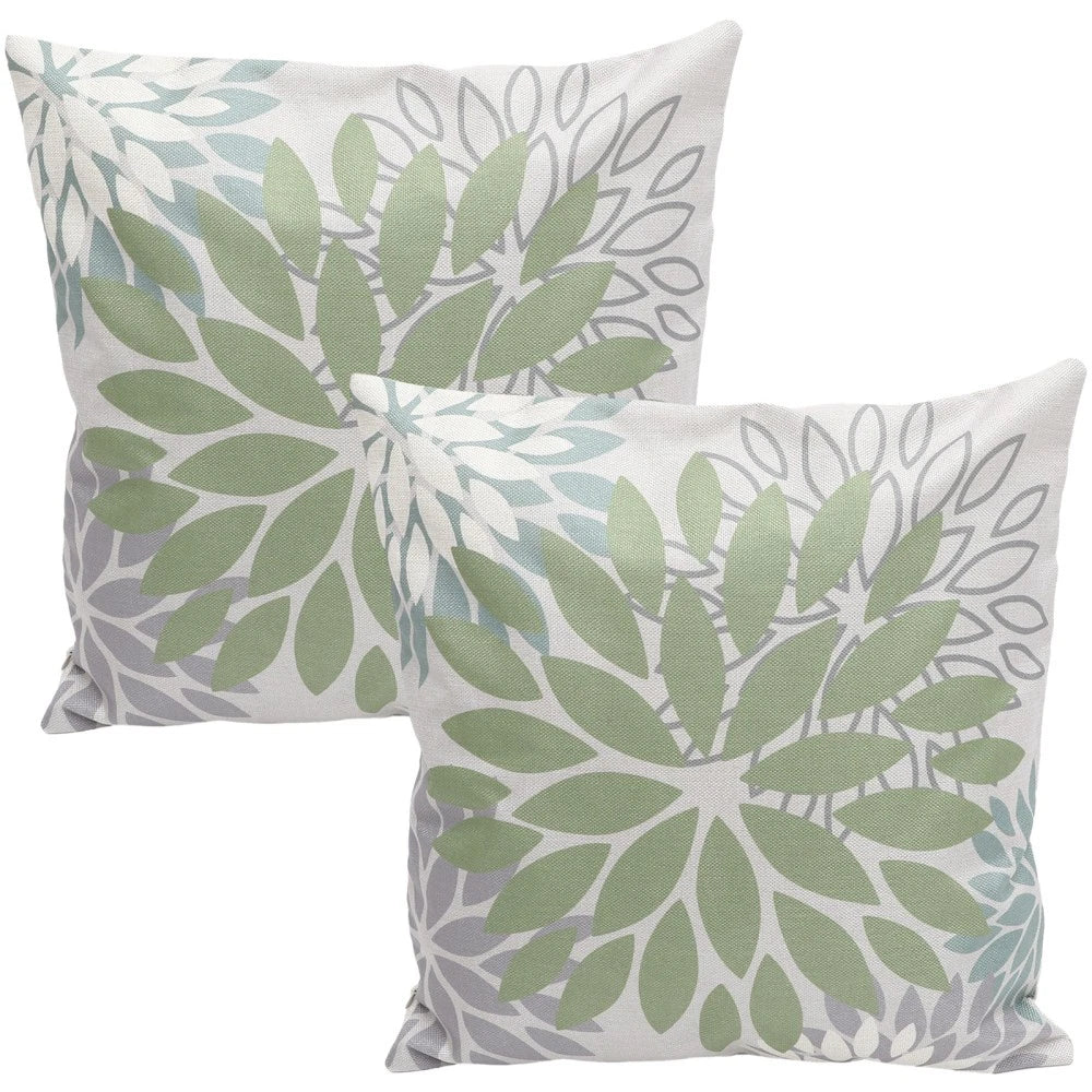 2pcs Decorative Pillowcase Cushion Cover Couch Pillowcases Bed Pillowcases