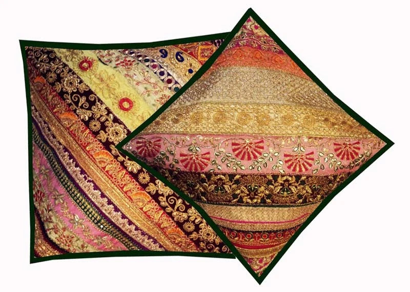 Throw Pillow Covers 16x16 Set of 2 Decorative Couch Pillow Case Cushion Covers