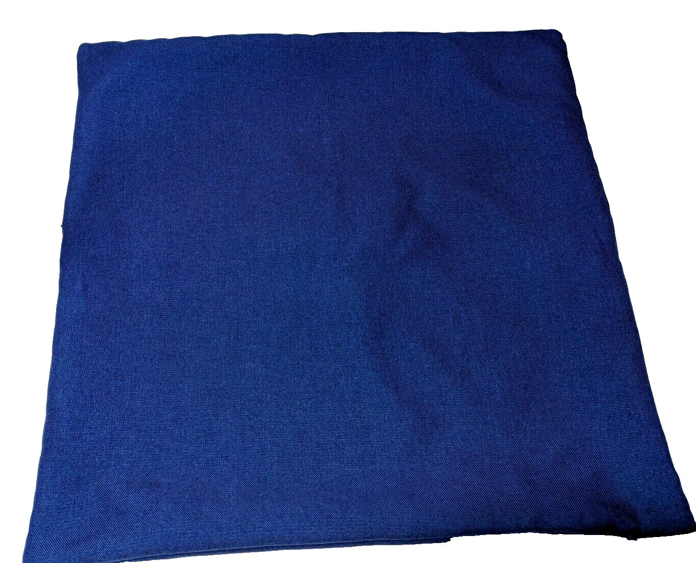 Blue Pillow Cover Pair Button Woven Decorative Zipper  Sofa Bed Home Decor Gift