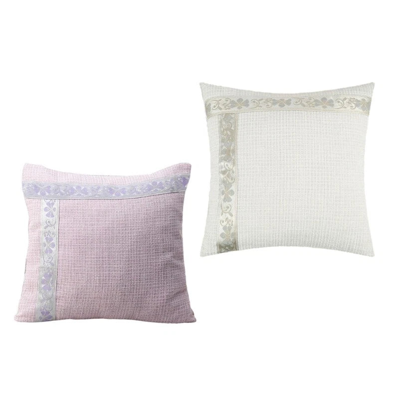 Cushion Covers Soft Decorative Throw Pillowcase Pillow Cover For Sofa Bed
