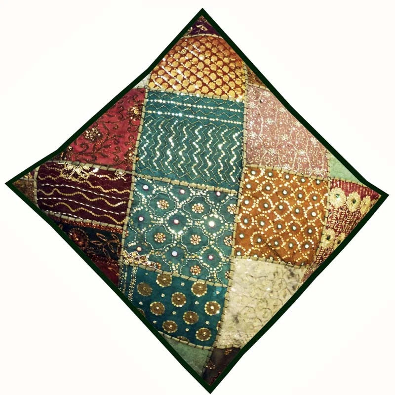 30" SET OF 2 PC Handmade Patchwork Ethnic Sofa Pillow Cushion Cover Living Room