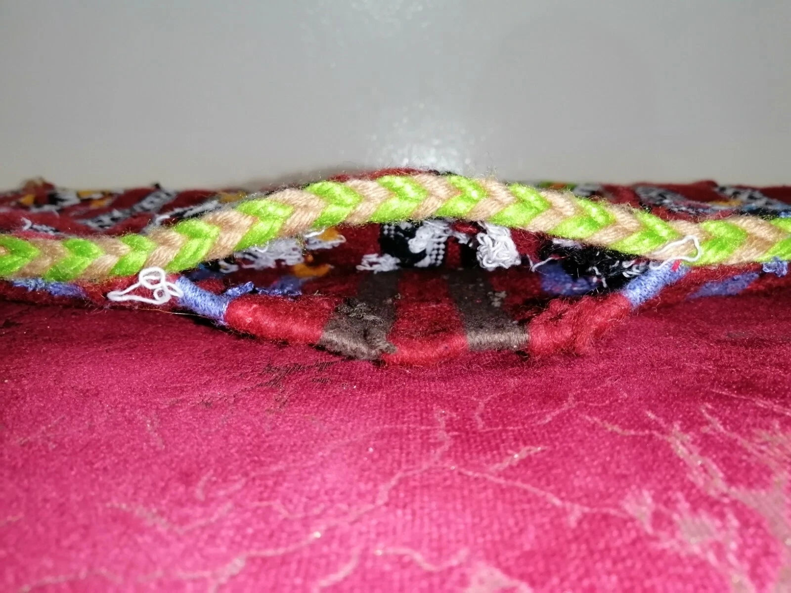 WOOL PILLOW COVER CUSHION COVERS PILLOW SOFA MOROCCAN HANDMADE