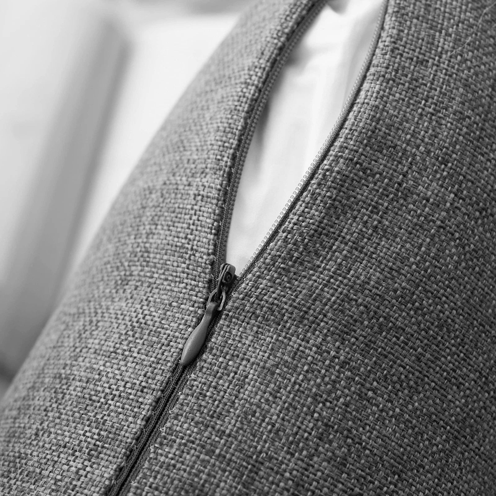 Couch Pillow Covers Linen Square Throw Pillow Cases Cushion Covers for Bed 18...