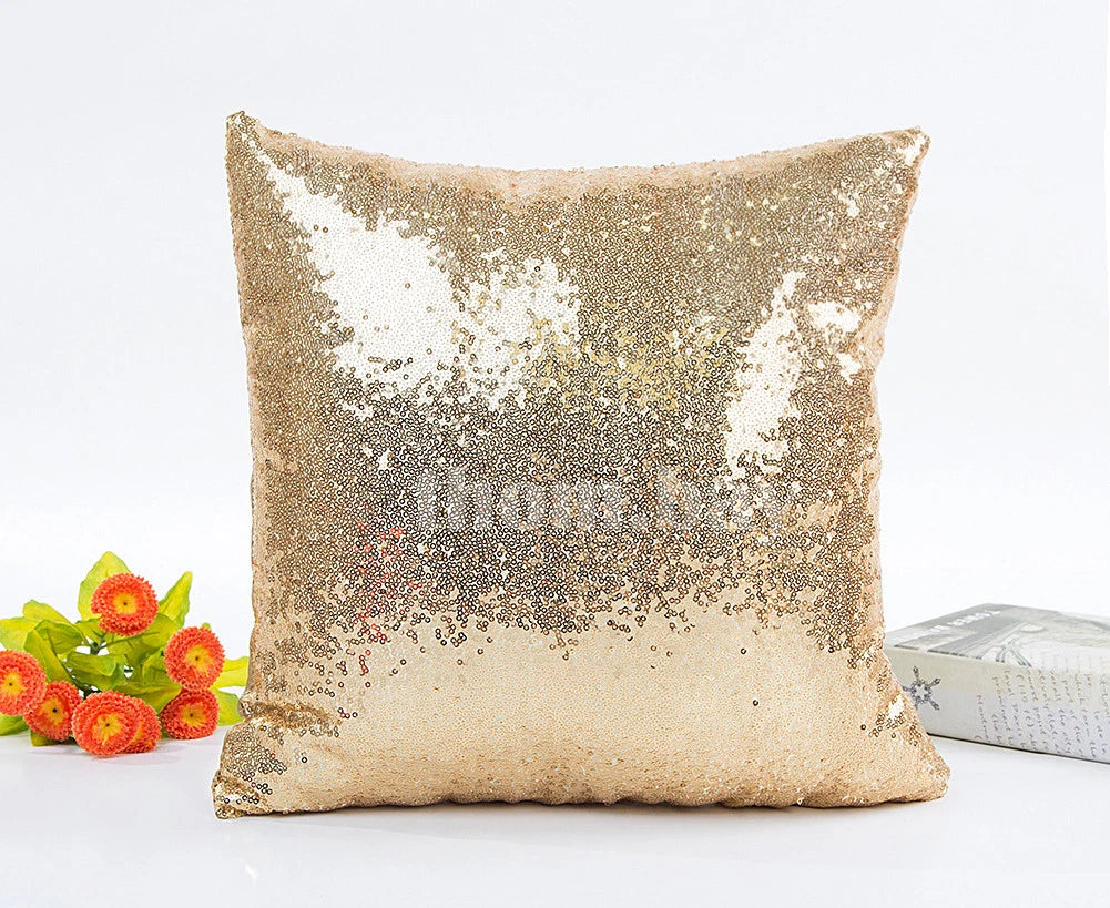 Plain Fluffy Classic Comfy Cushion Cover Cotton Linen Throw Pillow Case Bed Sofa