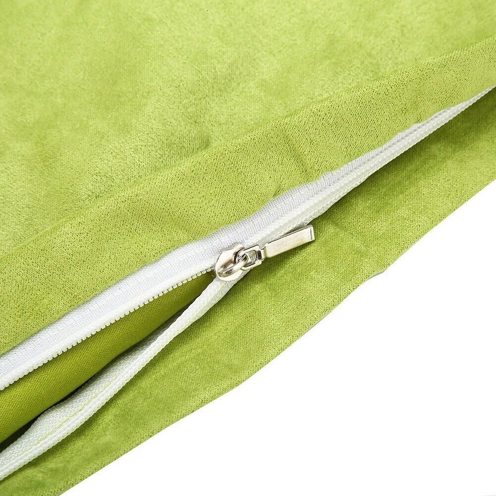 45*45cm Pillow Pure Color Sofa  Cushion Cover Car Bed Office Pillows Send