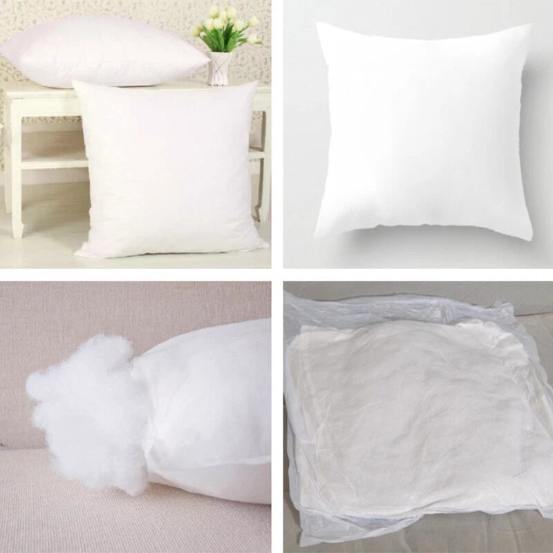 Plush Heart Jacquard Throw Pillow Cover Sofa 45cm Car Seat Back Cushion Case HOT