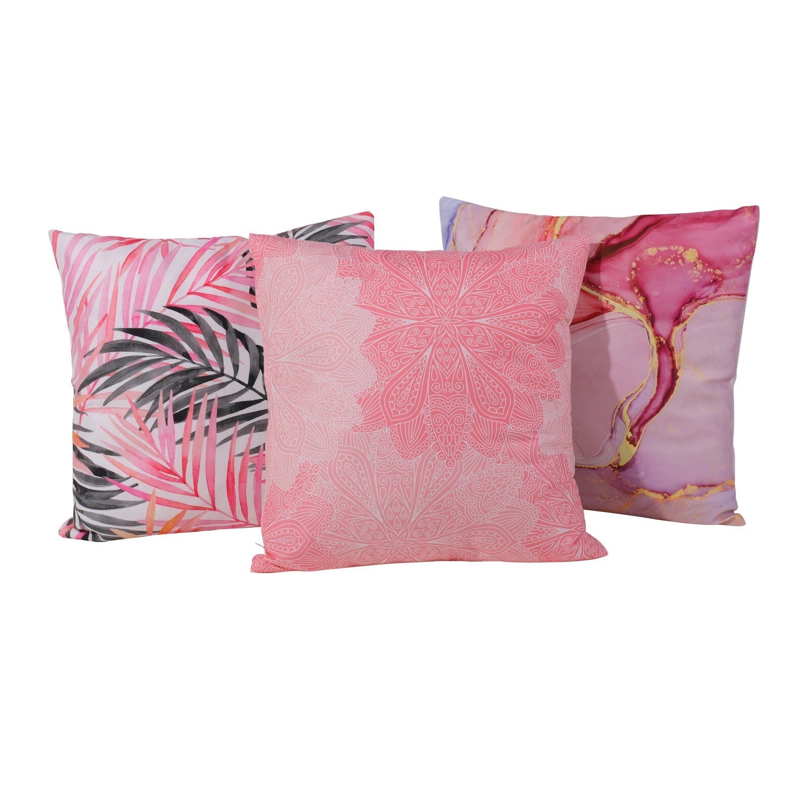 4pcs Throw Pillow Covers Country Farmhouse Pillowcases Cushion Covers For Sofa