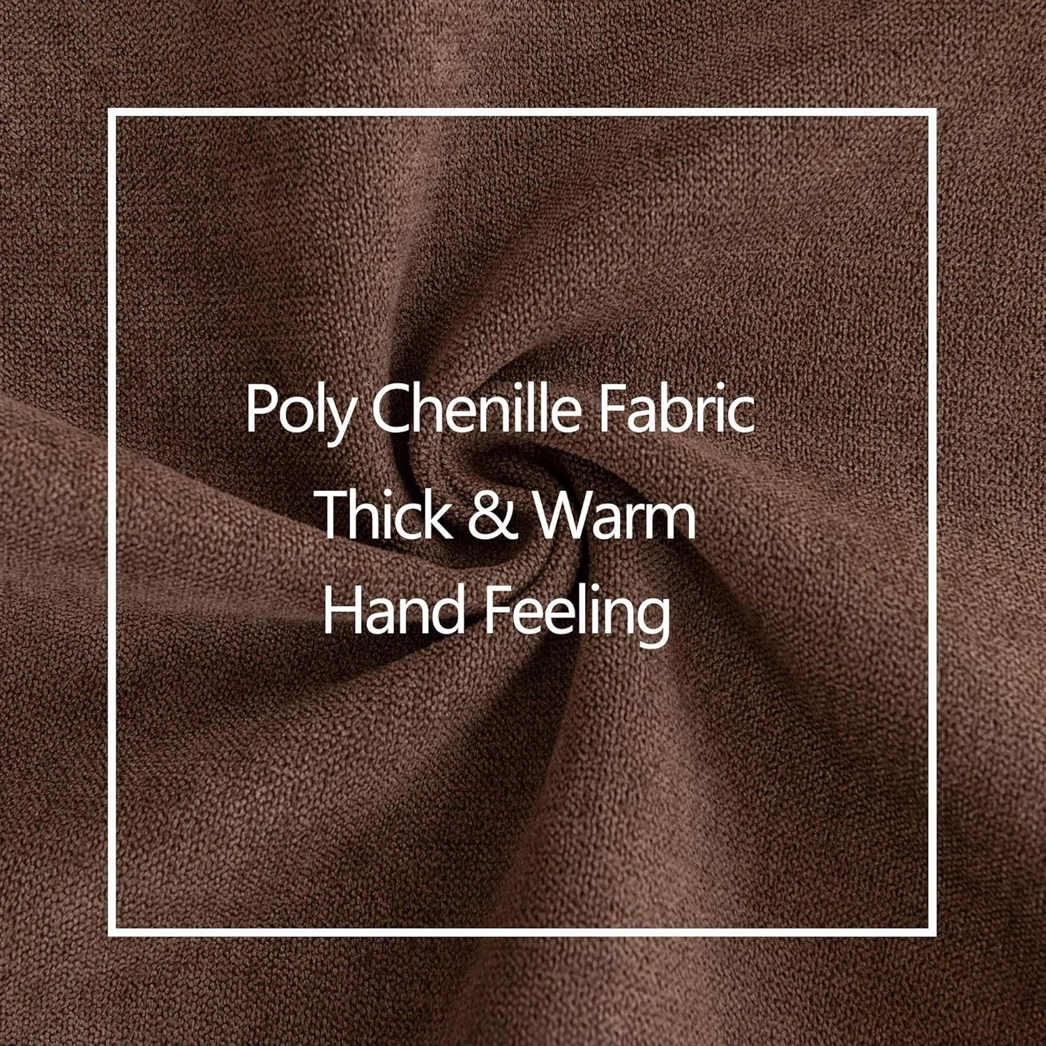 Pack of 2 Lumbar Throw Pillow Covers Rectangle Set Solid Pillowcase for Bed C...