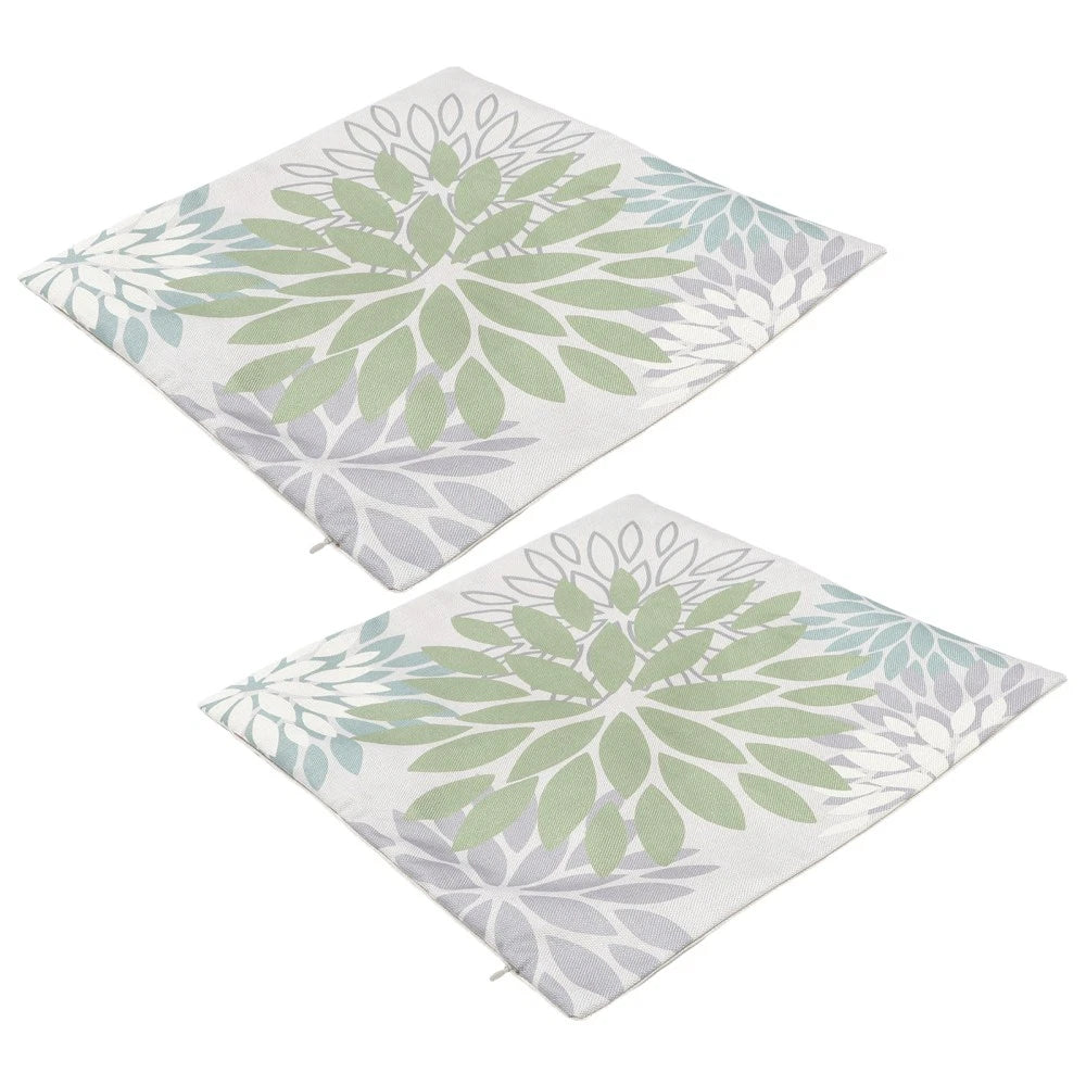 2pcs Decorative Pillowcase Cushion Cover Couch Pillowcases Bed Pillowcases
