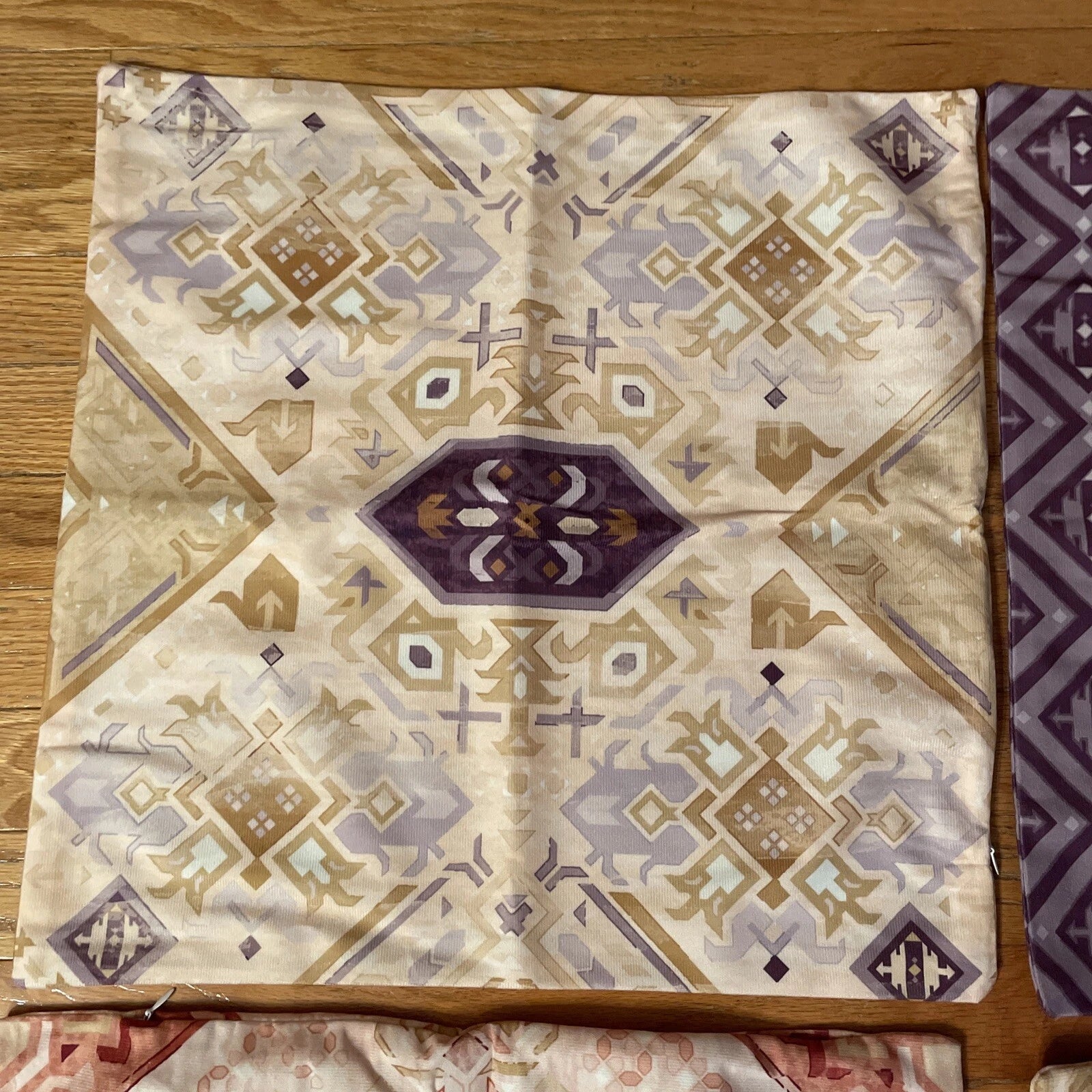 4pcs 18x18" Soft Velvet Throw Pillow Cases Cushion Sofa Bed Covers Square NEW