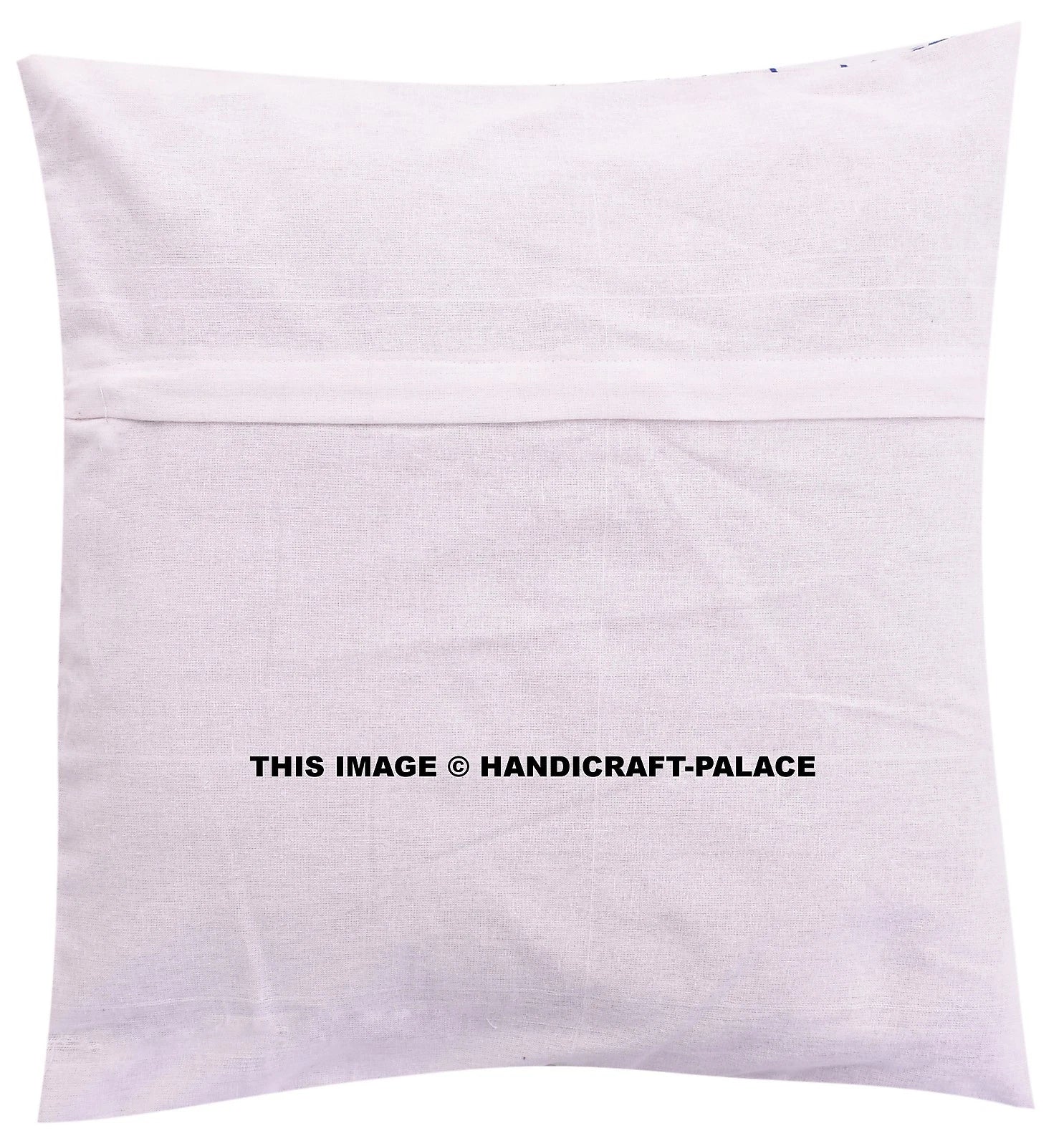 Mandala Printed Cushion Cover Throw Pink Pillow Case Cotton Sofa Bed Decor 16"