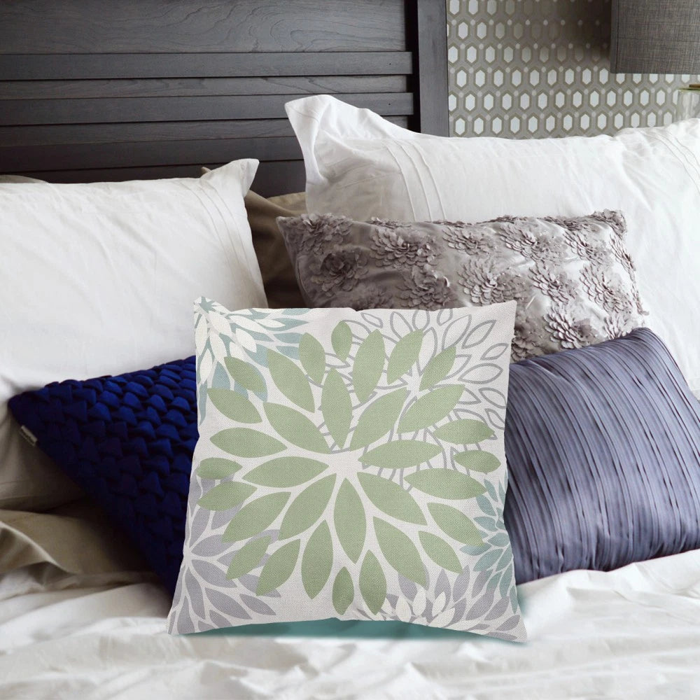 2pcs Decorative Pillowcase Cushion Cover Couch Pillowcases Bed Pillowcases