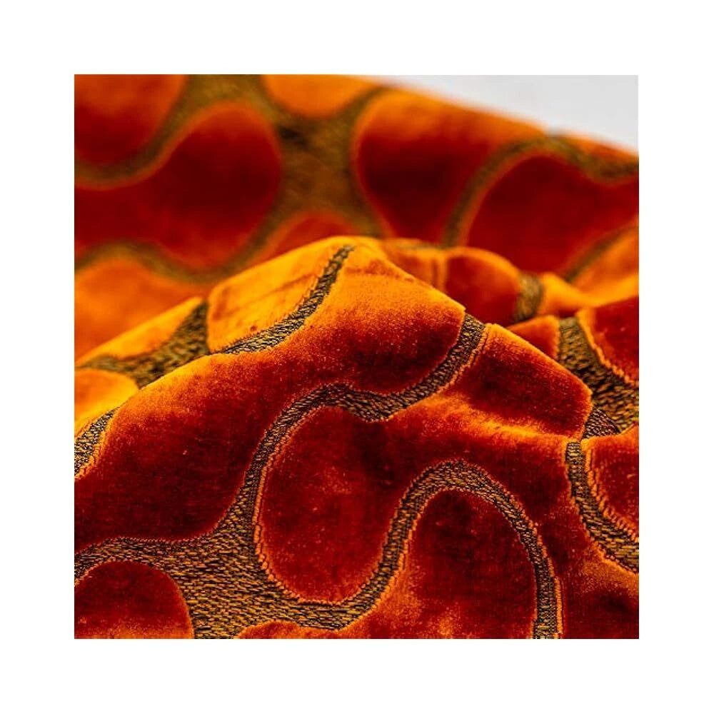 Decorative Velvet Pillow Cover 18", Zippered, For Sofa, Bed, or Living Room