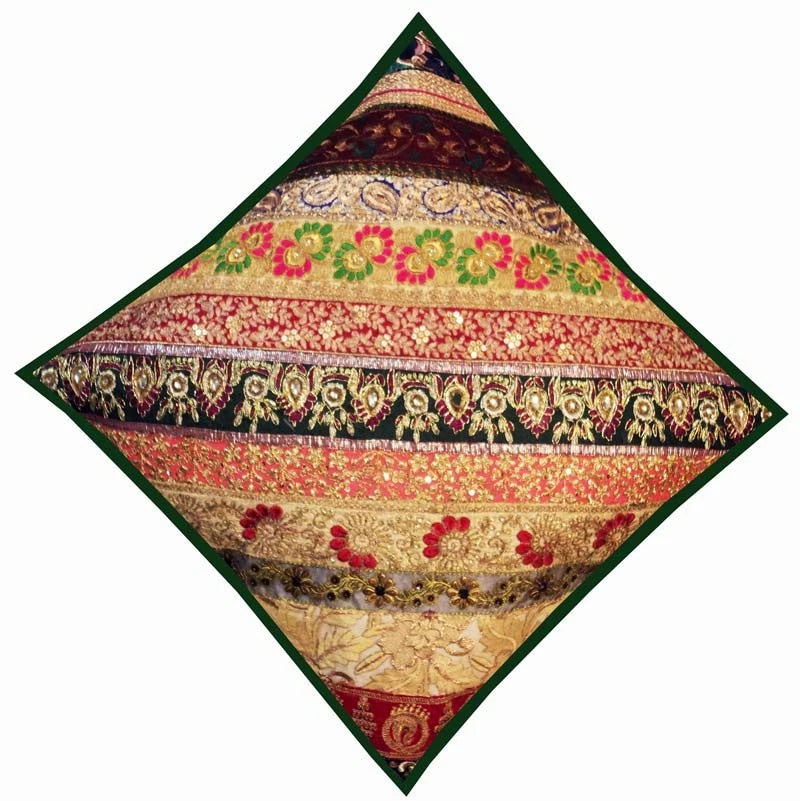 24" EXQUISITE SEQUIN THROW FLOOR ACCENT LIVING ROOM SOFA CUSHION PILLOW COVER