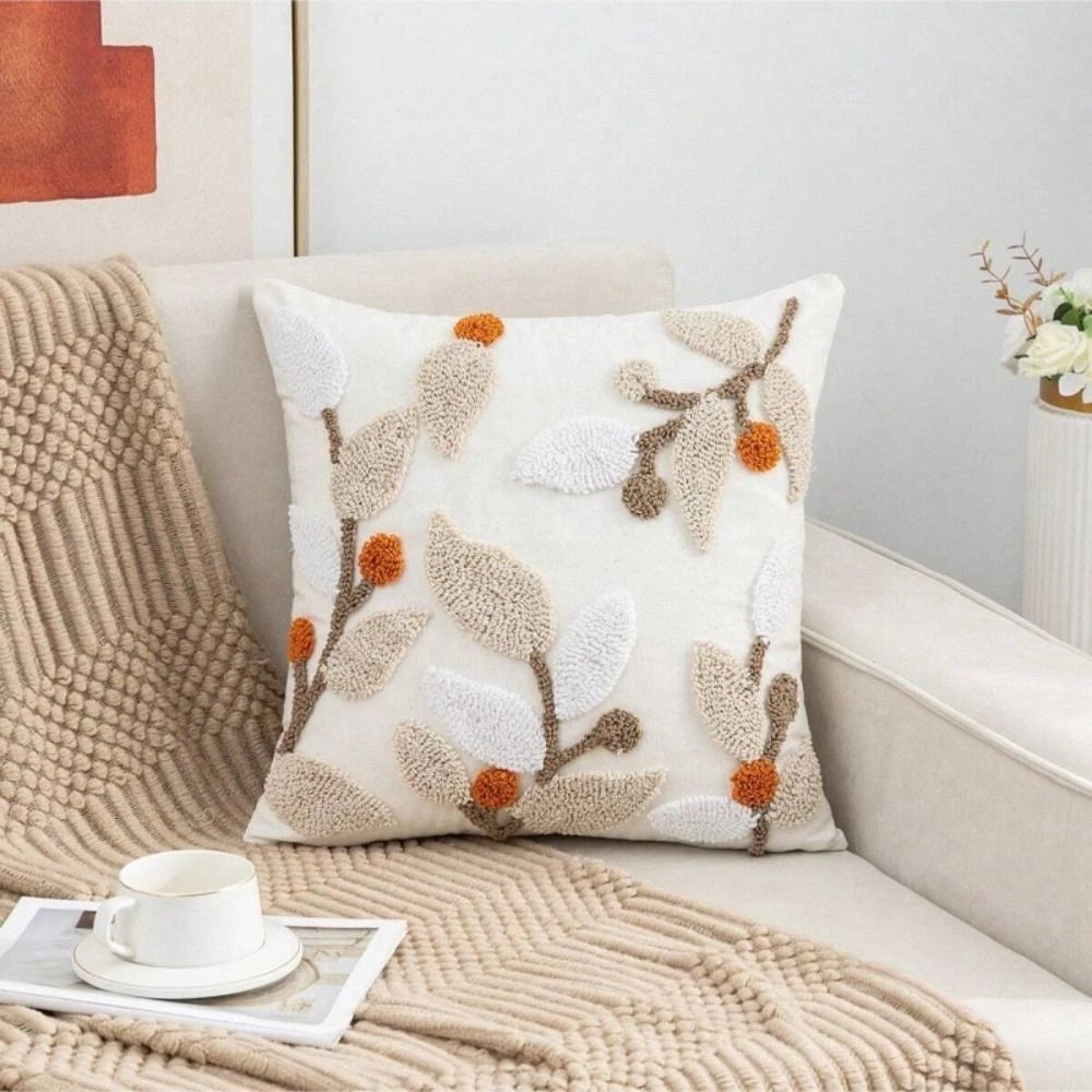 Bohemian Style Throw Pillowcover Square Cushion Cover  Sofa/Bed