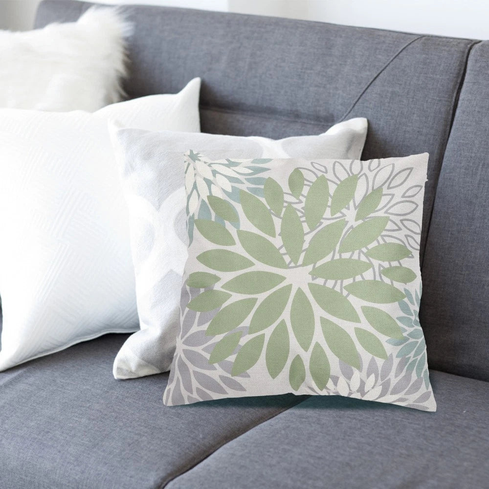 2pcs Decorative Pillowcase Cushion Cover Couch Pillowcases Bed Pillowcases