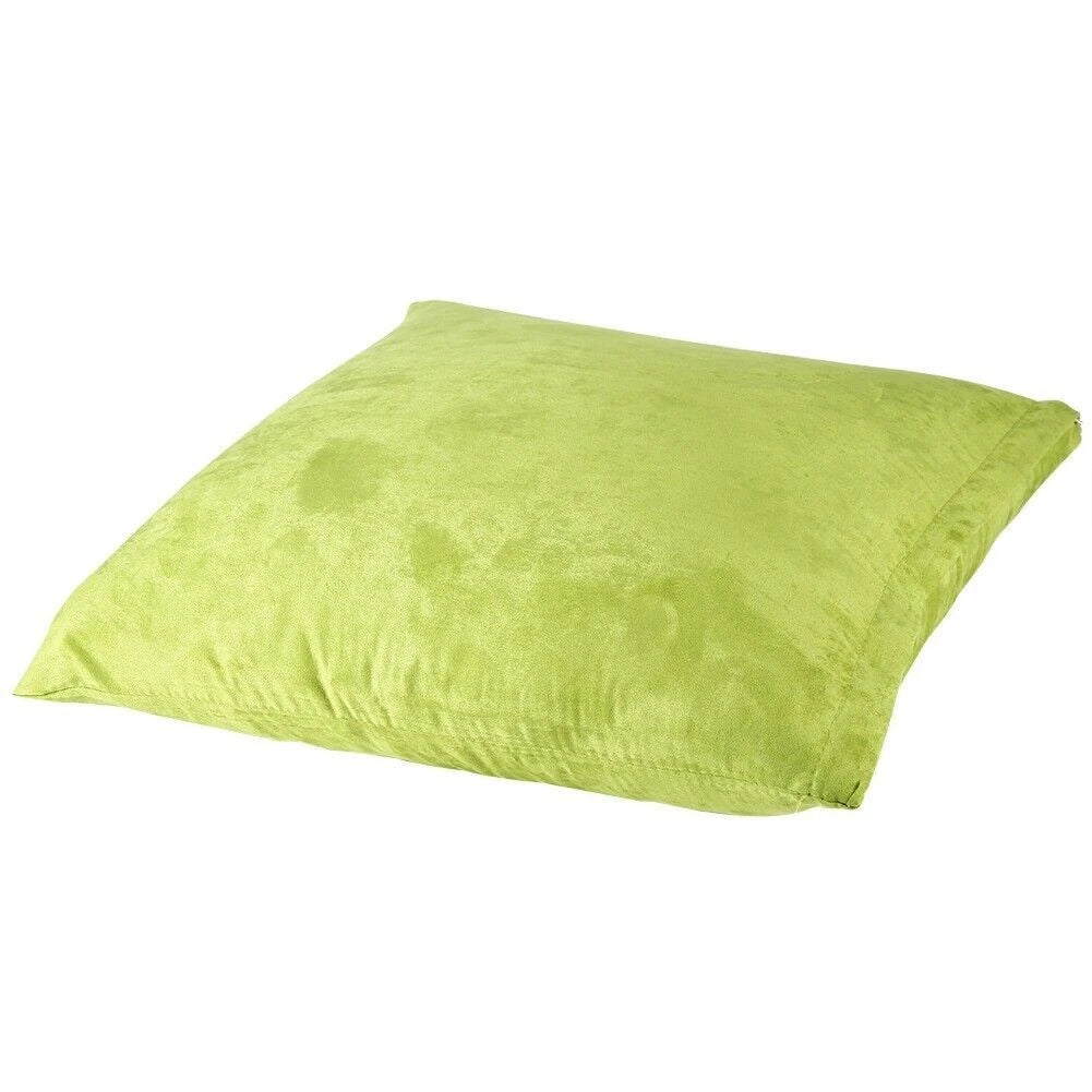 45*45cm Pillow Pure Color Sofa  Cushion Cover Car Bed Office Pillows Send