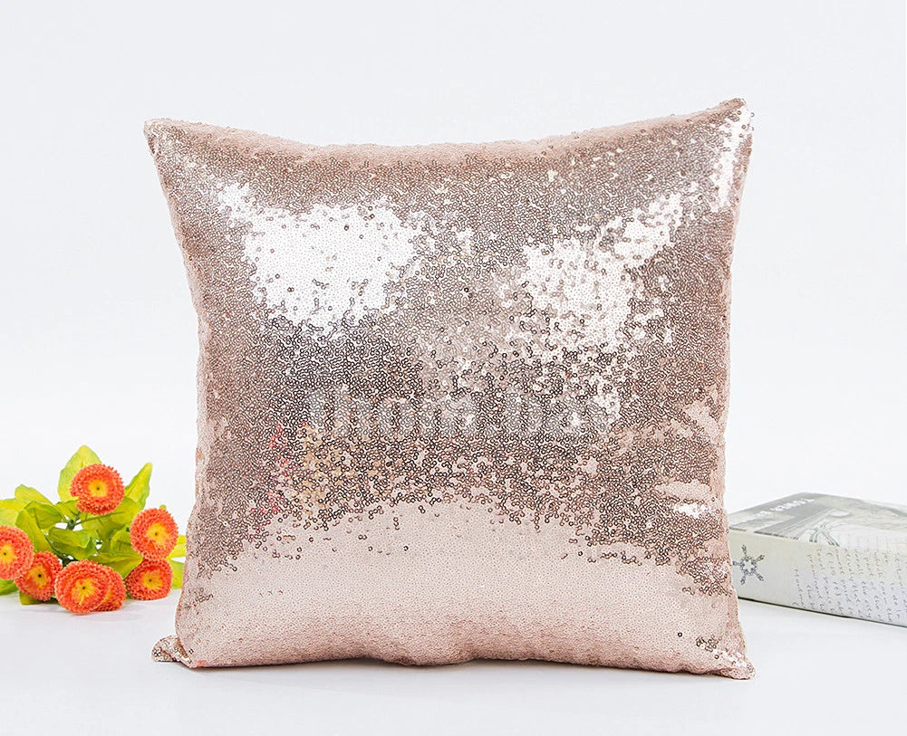 Plain Fluffy Classic Comfy Cushion Cover Cotton Linen Throw Pillow Case Bed Sofa