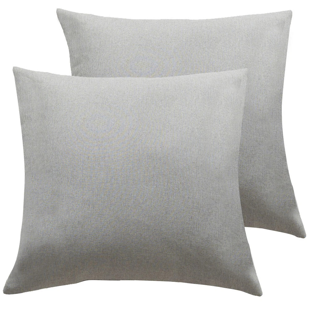 Home Use Sofa Living Room Bedside Back Cushion Cotton Linen Included Solid Color