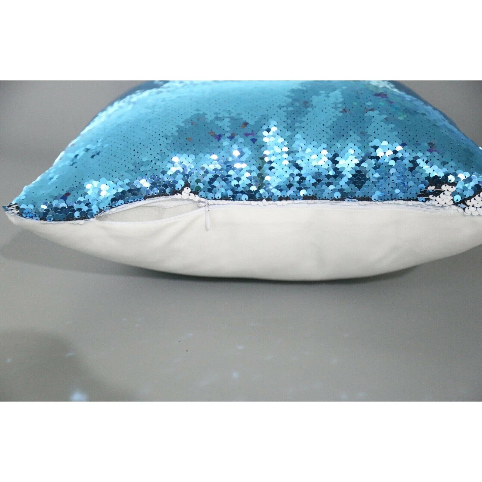 10Pcs Blank Reversible Sequin Pillowcase Home Sofa Car Decor for Sublimation New