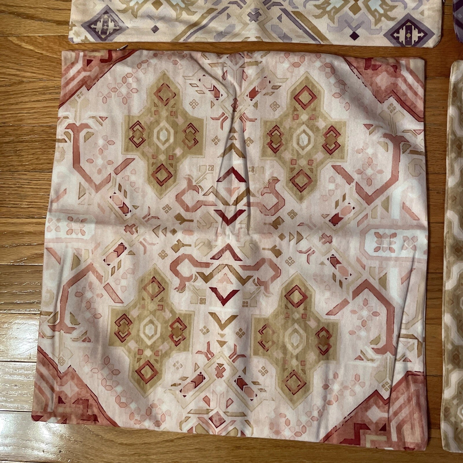 4pcs 18x18" Soft Velvet Throw Pillow Cases Cushion Sofa Bed Covers Square NEW