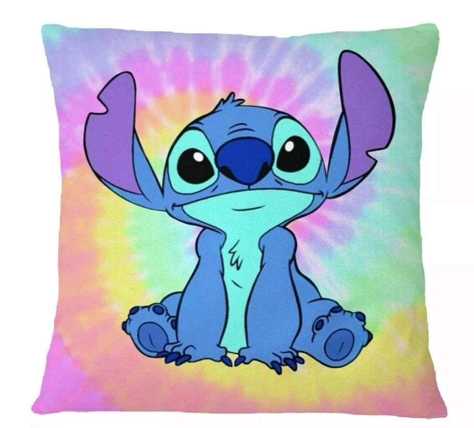 45 cm Lilo Stitch Cushion Cover Throw Pillow Case Home Sofa Bed Office Decor