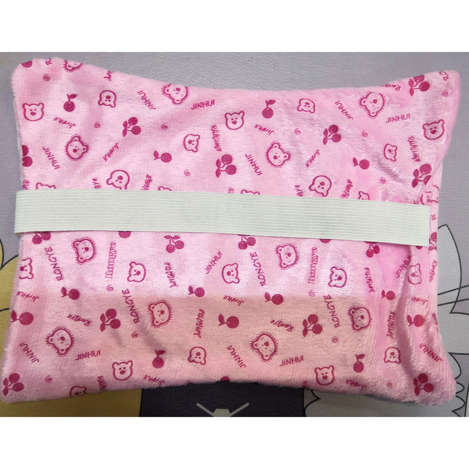 10Pcs Sublimation Blank Pillow Case Cushion Cover for Home Sofa Car Gift Decor