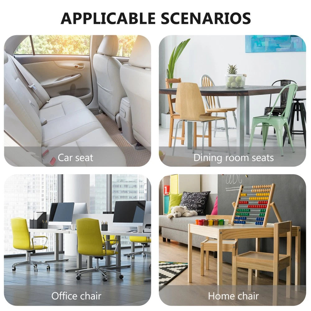 2 Pcs Waterproof Throw Pillowcase Protector Couch Cushion Cover Car