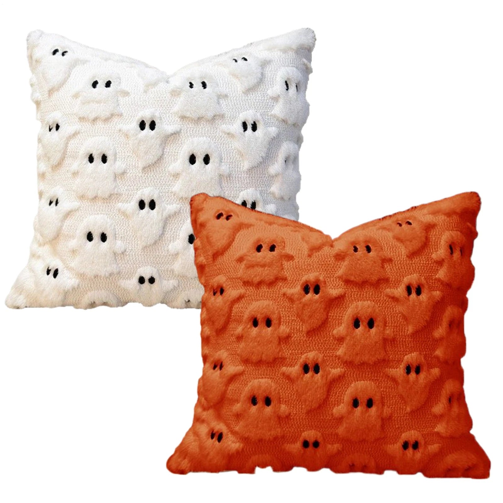 Halloween Ghost Throw Pillowcase Cushion Cover Sofa Bed Home Decor 45x45cm