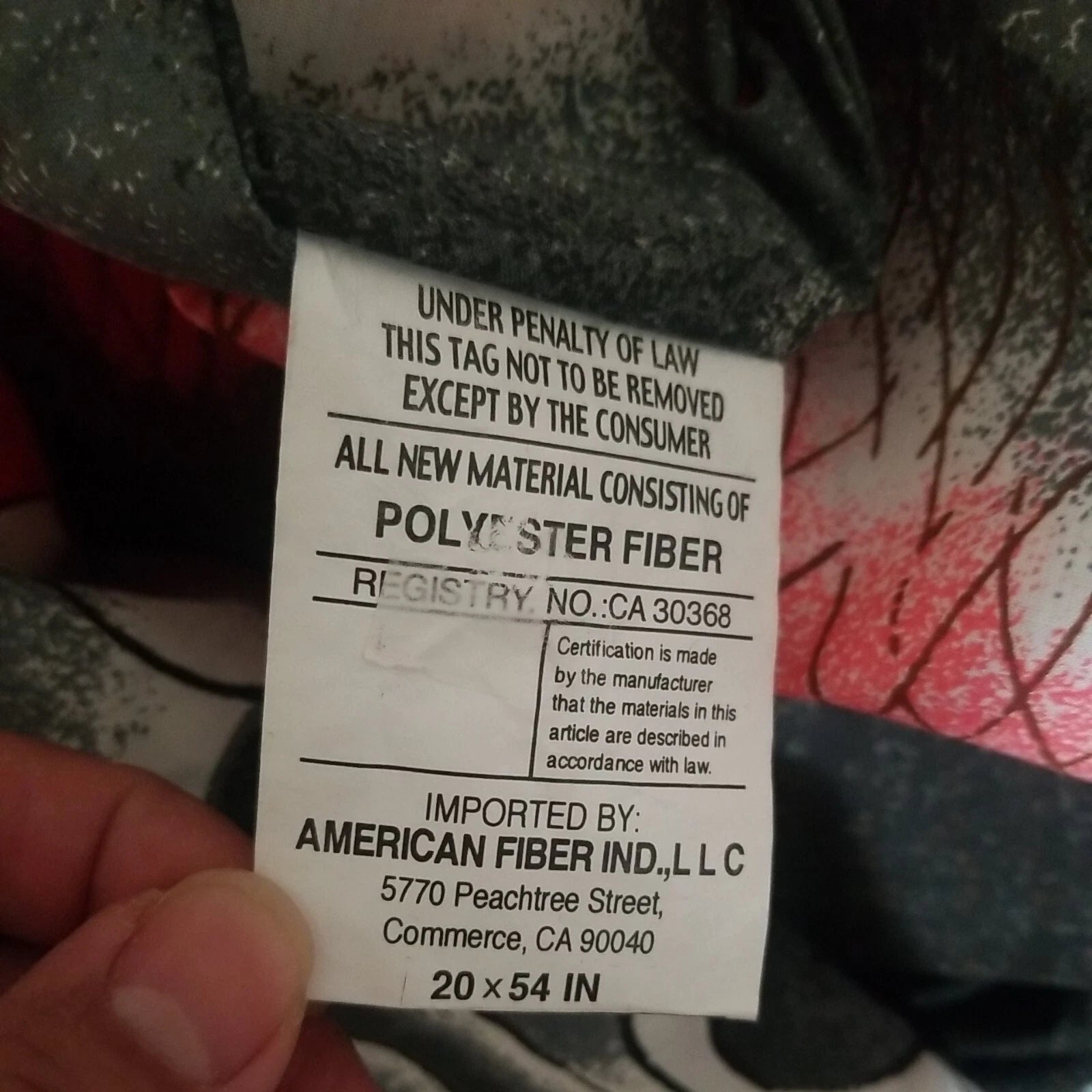 New Plush 3d Shape Fish Pillow Sofa Cushion Pillow cover 20 x 54 in