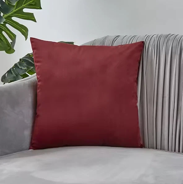 Luxury Velvet Pillow Case 40x40cm – Soft Cushion Cover for Sofa & Home Decor