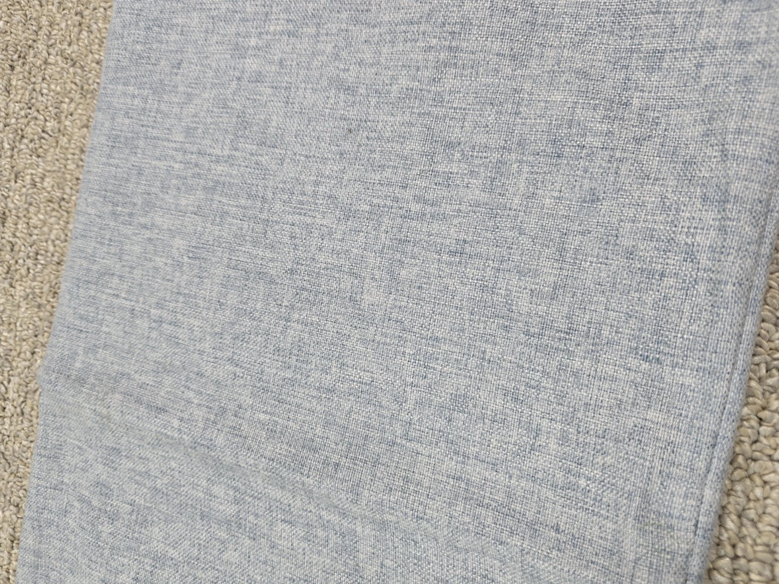 Light Blue 11x19 Cushion Throw Cover Pillow Case Bed Chair Couch Decor Zip