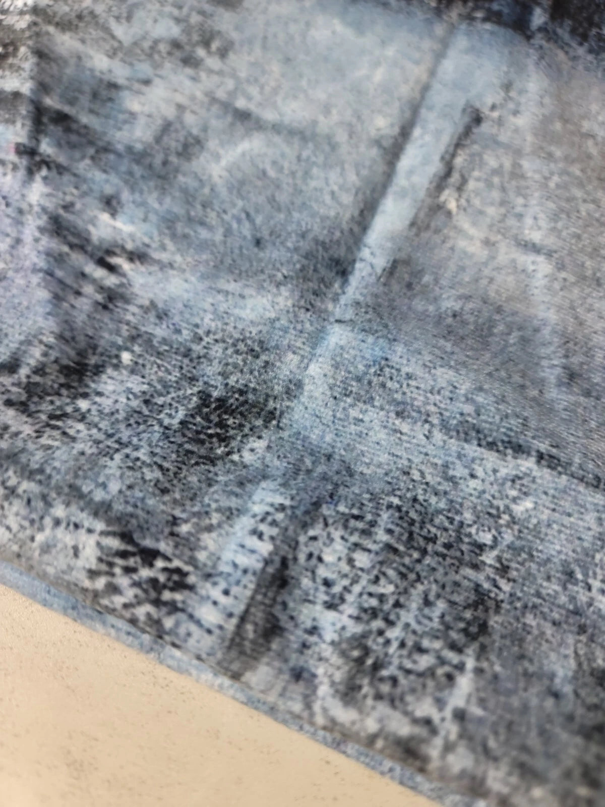 Ombre Blue Cushion Throw Cover Pillow Case Bed Chair Sofa Couch Decoration Zip