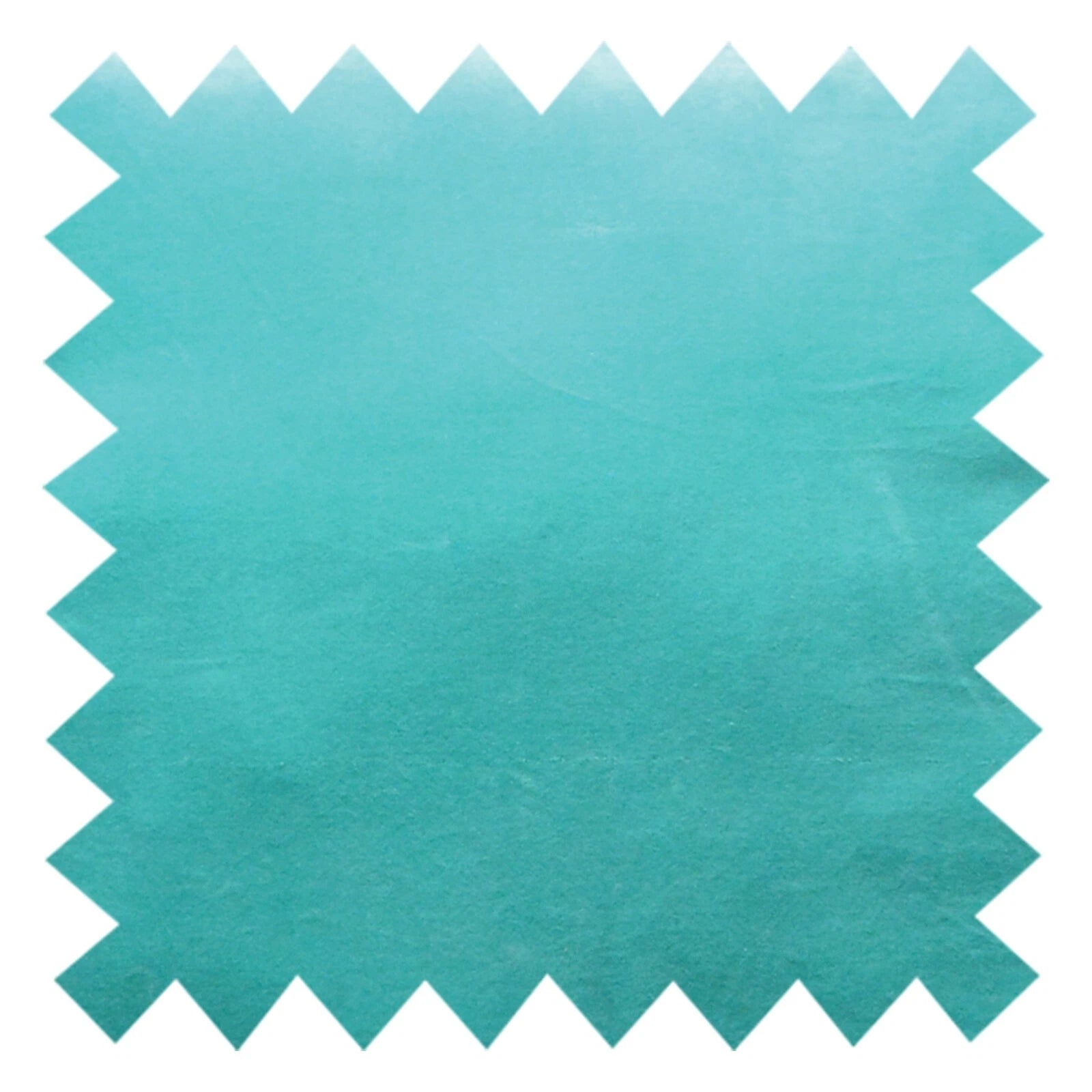 Set of 2 Aqua Velvet Cushion Covers 20x20" | Soft Pillow Cases for Sofa/Bed