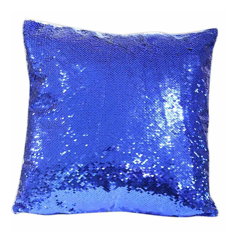 10Pcs Blank Reversible Sequin Pillowcase Home Sofa Car Decor for Sublimation New