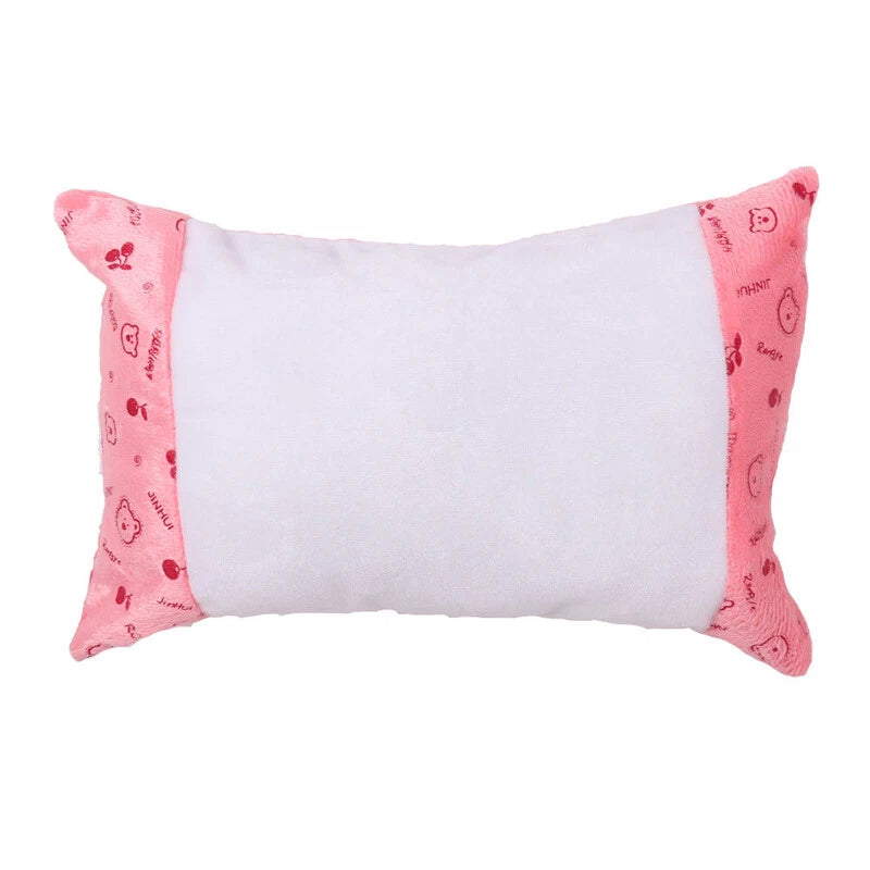10Pcs Sublimation Blank Pillow Case Cushion Cover for Home Sofa Car Gift Decor