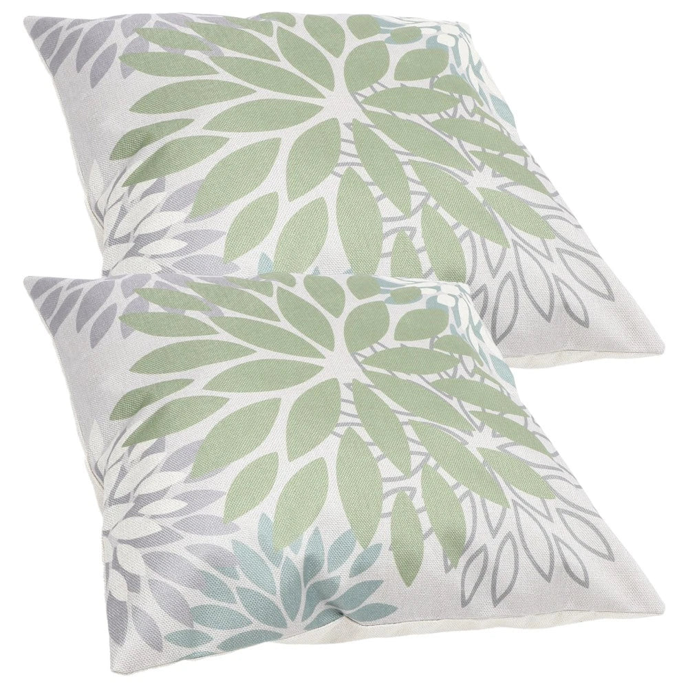 2pcs Decorative Pillowcase Cushion Cover Couch Pillowcases Bed Pillowcases