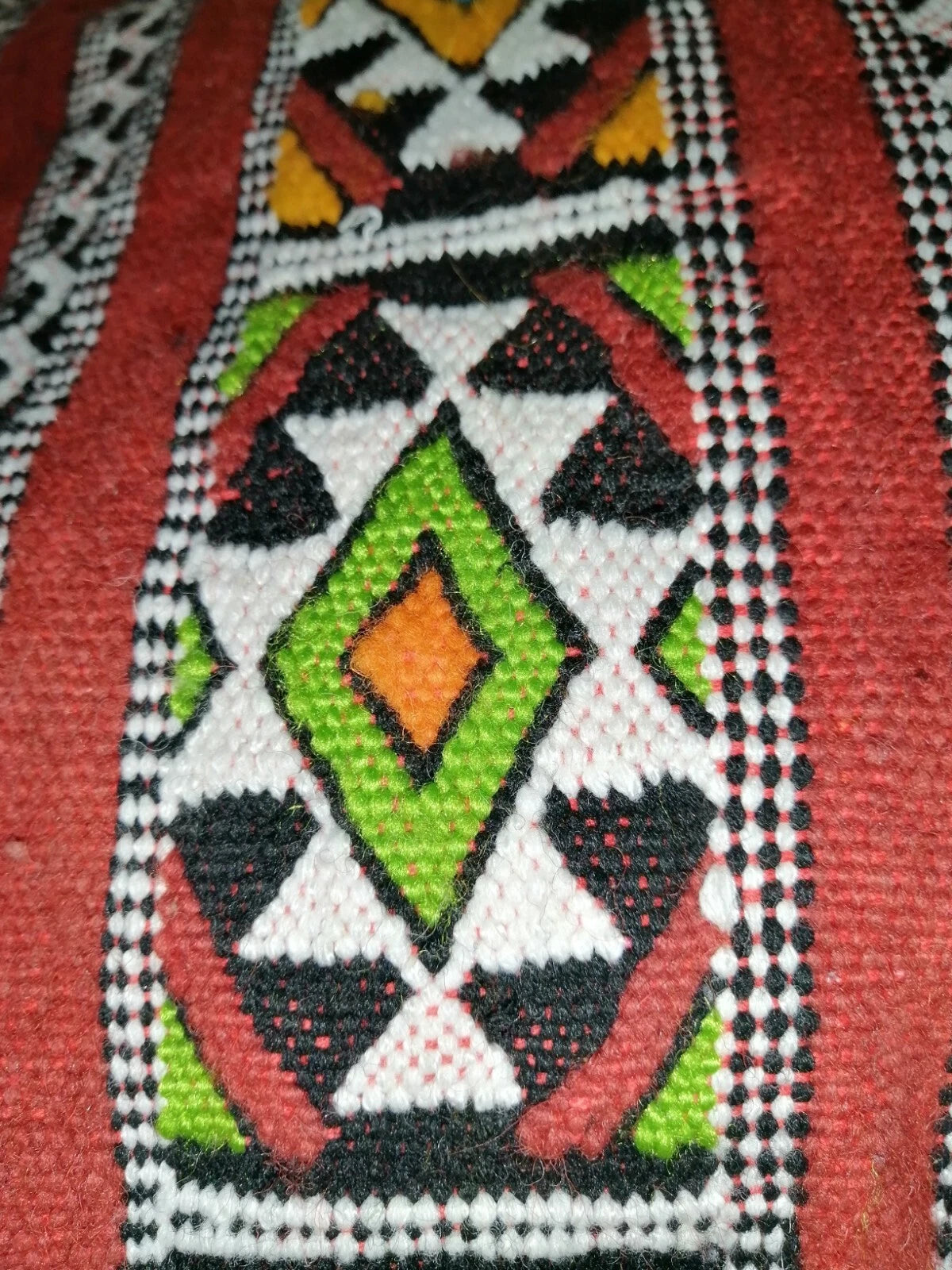 WOOL PILLOW COVER CUSHION COVERS PILLOW SOFA MOROCCAN HANDMADE